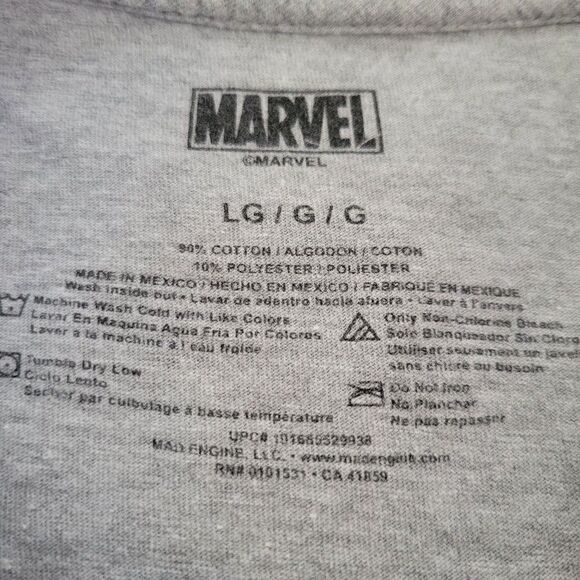 Marvel Stark Industries Intern T-Shirt (Size L) - Picture 3 of 3
